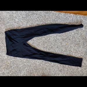 Athleta black leggings. Mid rise